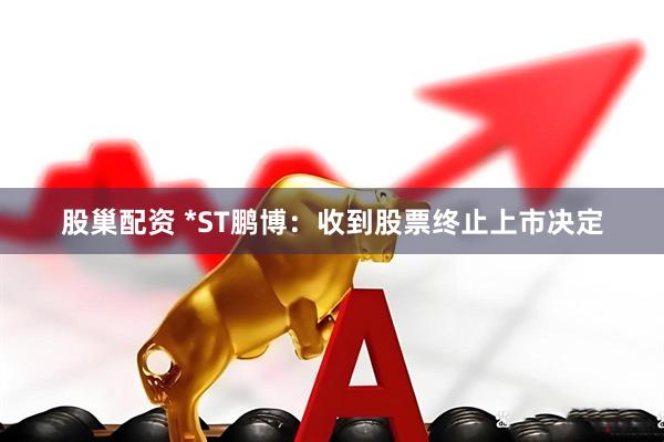 股巢配资 *ST鹏博：收到股票终止上市决定