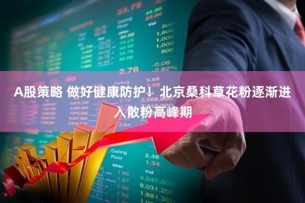 A股策略 做好健康防护！北京桑科草花粉逐渐进入散粉高峰期